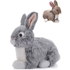 Игрушка Zhorya Мягкая коричневая медведица 19,5 см