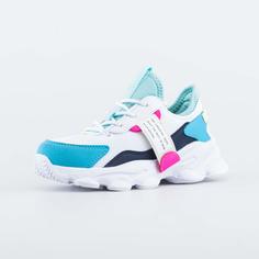 Кроссовки детские Котофей 544208-11 бел-гол р.31