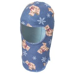 Балаклава детская Мегашапка UH1-1098, серый 44