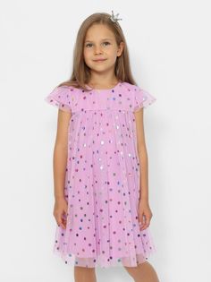 Платье детское Cherubino CWKG 63634-45, розовый 98