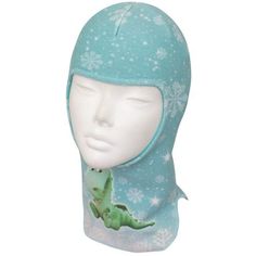 Балаклава детская Мегашапка DH2-1129, голубой 48