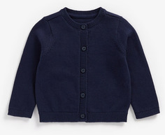 Кардиган Mothercare Cardigan MC-ZB164, темно-синий, 116