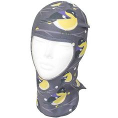 Балаклава детская Мегашапка DH3-1103, серый 52