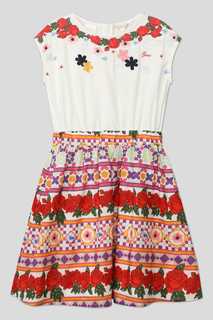 Платье детское Guess J3GK05 K6YW0, белый, 170