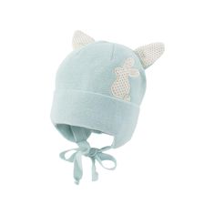 Шапка детская Prikinder D2-1881, голубой 46 Прикиндер