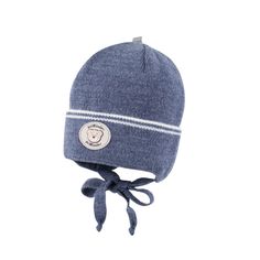 Шапка детская Prikinder M1-1880, голубой 40 Прикиндер