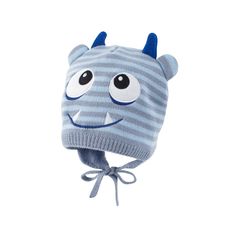 Шапка детская Prikinder M3-1916, голубой 52 Прикиндер