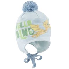 Шапка детская Мегашапка M2-1941, голубой 40