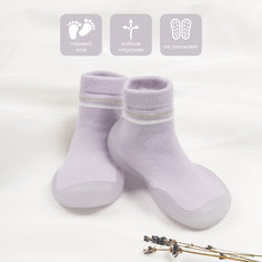 Носки детские Amarobaby AB-OB21-FSB2LА, фиолетовый, 20-22