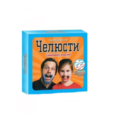 Настольная игра Челюсти: семейная версия No Brand