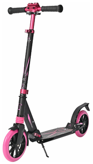 Самокат Тech Тeam City Scooter pink 1/2,розовый No Brand