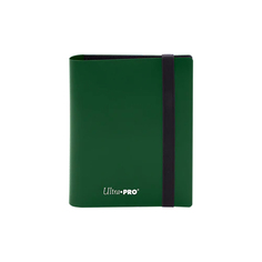 Альбом портфолио Ultra Pro Eclipse 2-Pocket PRO-Binder 20 листов Forest Green 2х1