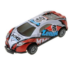 Машинка перевертыш 1toy для мальчика металлическая инерционная Т23211-5