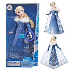 Кукла Эльза поющая Disney Холодное сердце Disney USA звук полная артикуляция Frozen