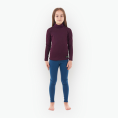 Термобелье детское комплект DRAGONFLY 301201-23, Bordo-Deep Blue, 122 69