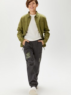 Брюки детские Acoola 20130160012, серый, 116