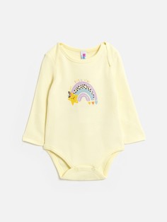 Боди детское Acoola 23254230011, желтый, 74