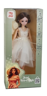 Модельная кукла Max&Jessi "Ретро" OEM1747063