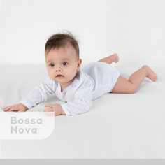 Боди детское Bossa Nova белый 86