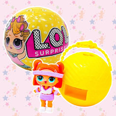 Кукла LOL Surprise! Tots Doll 3 серия 2 волна