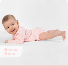 Боди детское Bossa Nova розовый 74