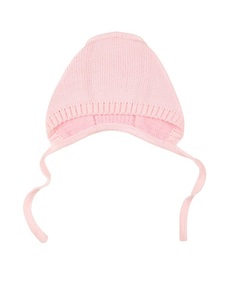 Чепчик детский Little me 9158/9156/9157 розовый 44