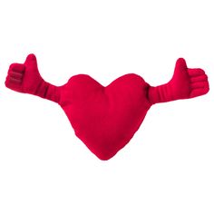 Мягкая игрушка IKEA сердце красный 29см