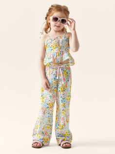 Брюки детские Happy Baby 88190, mille-fleurs, 128
