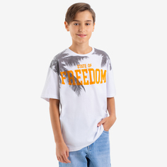 Футболка Kapika LJBCT20, белый, 146