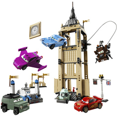 Конструктор LEGO Cars Побег из Большого Бентли 8639