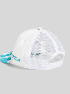 Бейсболка детская Acoola 20136550040, белый, 54