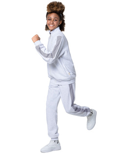 Костюм спортивный детский NIKASTYLE 7т14824, серый, 152