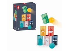 Развивающия игра Janod Попади в банку J07726