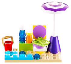 Конструктор LEGO Friends 561408 Пляжный набор