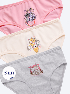 Трусы детские Baykar BR5682, микс, 134