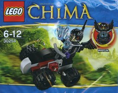 Конструктор Lego 30254 Legends Of Chima Квадроцикл Разкала 36 деталей