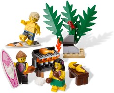 Конструктор Lego 850449 Пляжная Вечеринка 63 деталей