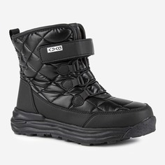 Дутики Kapika 1699д-2, черный, 34