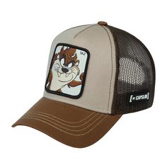 Бейсболка CAPSLAB арт. CL/LOO/3/TAZ2 Junior Looney Tunes Taz (коричневый), размер ONE Capslab®