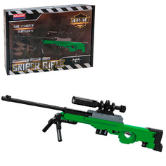 Конструктор Balody 18485 Снайперская винтовка AWM Block Gun 608 деталей