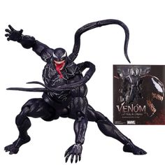 Фигурка Человек Паук Веном Spider Man Venom 20см