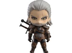 Фигурка Ведьмак Геральт The Witcher Geralt 907 10см No Brand