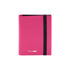 Альбом портфолио Ultra Pro Eclipse 2-Pocket PRO-Binder 20 листов Hot Pink 2х1