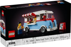 Конструктор Lego 40681 Icons Ретро-фургон с едой 310 деталей