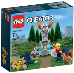 Конструктор Lego Creator Фонтан 40221 105 деталей