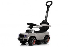 Каталка детская RIVERTOYS машинка серый