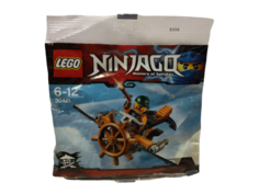 Конструктор Lego 30421 NinjaGo Самолёт Небесных пиратов 30 деталей