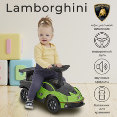Детская машинка-каталка, толокар Sweet Baby Lamborghini 660 Green