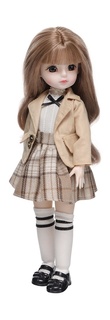 Кукла шарнирная серия Аниме 30 см в беж компл К10738 Max&Jessi