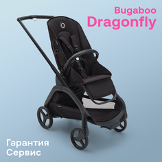 Коляска без капюшона bugaboo dragonfly base black midnight black 100047029